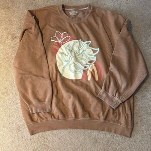Golden Hour O/S Sweashirt